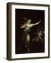 Lady Macbeth Sleepwalking, c.1783-Henry Fuseli-Framed Giclee Print