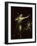 Lady Macbeth Sleepwalking, c.1783-Henry Fuseli-Framed Giclee Print