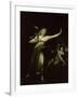 Lady Macbeth Sleepwalking, c.1783-Henry Fuseli-Framed Giclee Print