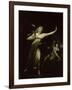 Lady Macbeth Sleepwalking, c.1783-Henry Fuseli-Framed Giclee Print