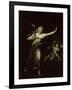 Lady Macbeth Sleepwalking, c.1783-Henry Fuseli-Framed Giclee Print