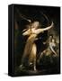 Lady Macbeth Walking in Her Sleep-Johann Heinrich Fussli-Framed Stretched Canvas