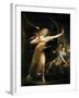 Lady Macbeth Walking in Her Sleep-Johann Heinrich Fussli-Framed Giclee Print