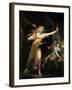 Lady Macbeth Walking in Her Sleep-Johann Heinrich Fussli-Framed Giclee Print