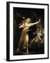 Lady Macbeth Walking in Her Sleep-Johann Heinrich Fussli-Framed Giclee Print