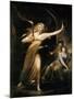 Lady Macbeth Walking in Her Sleep-Johann Heinrich Fussli-Mounted Giclee Print