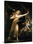 Lady Macbeth Walking in Her Sleep-Johann Heinrich Fussli-Stretched Canvas