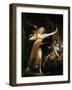Lady Macbeth Walking in Her Sleep-Johann Heinrich Fussli-Framed Premium Giclee Print