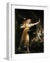 Lady Macbeth Walking in Her Sleep-Johann Heinrich Fussli-Framed Premium Giclee Print