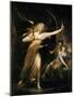 Lady Macbeth Walking in Her Sleep-Johann Heinrich Fussli-Mounted Premium Giclee Print