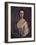 Lady Mackintosh, (1723-178), Jacobite of the Clan Farquharson, 1910-null-Framed Giclee Print