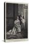 Lady Margaret Grosvenor (Princess Adolphus of Teck) in Her Wedding Dress-null-Stretched Canvas