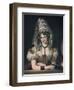 Lady Maria Theresa Lewis, 19th century, (1904)-Samuel Cousins-Framed Giclee Print