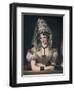 Lady Maria Theresa Lewis, 19th century, (1904)-Samuel Cousins-Framed Giclee Print