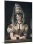 Lady Maria Theresa Lewis, 19th century, (1904)-Samuel Cousins-Mounted Giclee Print