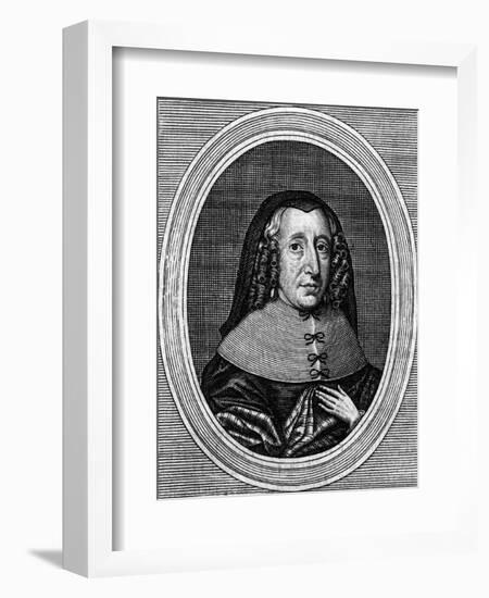 Lady Mary Armine-FH van Houe-Framed Art Print