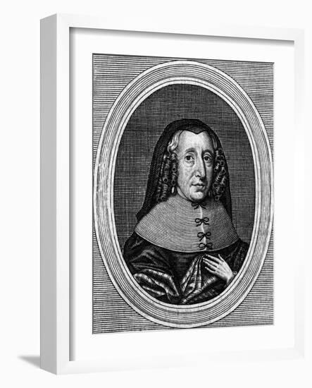 Lady Mary Armine-FH van Houe-Framed Art Print