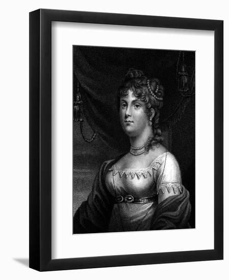 Lady Mary Arundell-Robert Jones-Framed Art Print