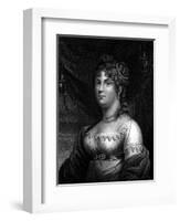 Lady Mary Arundell-Robert Jones-Framed Art Print