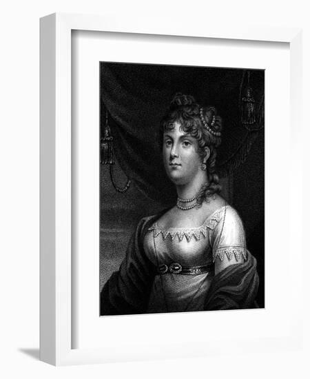 Lady Mary Arundell-Robert Jones-Framed Art Print