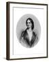 Lady Mary Cath. Craven-John Hayter-Framed Giclee Print