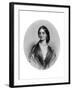 Lady Mary Cath. Craven-John Hayter-Framed Giclee Print