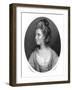 Lady Mary de Crespigny-H D Hamilton-Framed Art Print