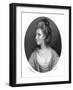 Lady Mary de Crespigny-H D Hamilton-Framed Art Print