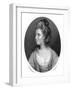 Lady Mary de Crespigny-H D Hamilton-Framed Art Print