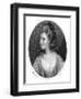 Lady Mary de Crespigny-H D Hamilton-Framed Art Print