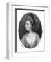 Lady Mary de Crespigny-H D Hamilton-Framed Art Print