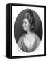 Lady Mary de Crespigny-H D Hamilton-Framed Stretched Canvas