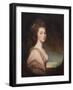 Lady Mary Drummond, 1781-George Romney-Framed Giclee Print