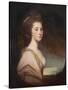 Lady Mary Drummond, 1781-George Romney-Stretched Canvas