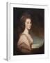 Lady Mary Drummond, 1781-George Romney-Framed Giclee Print