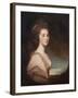 Lady Mary Drummond, 1781-George Romney-Framed Giclee Print