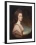 Lady Mary Drummond, 1781-George Romney-Framed Giclee Print