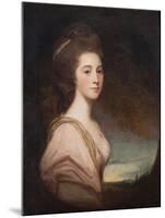 Lady Mary Drummond, 1781-George Romney-Mounted Giclee Print