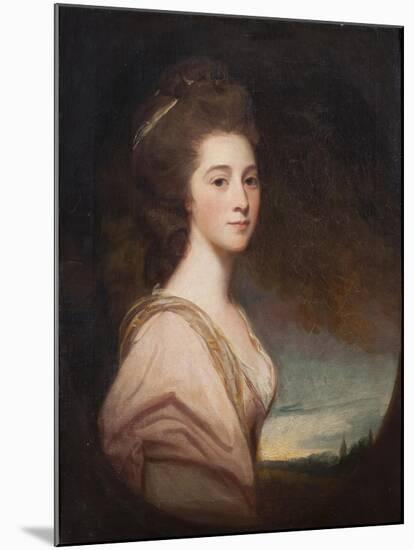 Lady Mary Drummond, 1781-George Romney-Mounted Giclee Print