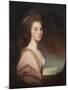 Lady Mary Drummond, 1781-George Romney-Mounted Giclee Print