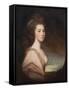 Lady Mary Drummond, 1781-George Romney-Framed Stretched Canvas