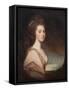 Lady Mary Drummond, 1781-George Romney-Framed Stretched Canvas