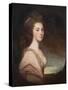 Lady Mary Drummond, 1781-George Romney-Stretched Canvas