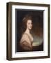 Lady Mary Drummond, 1781-George Romney-Framed Giclee Print