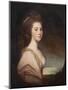 Lady Mary Drummond, 1781-George Romney-Mounted Giclee Print