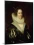 Lady Mary Erskine, Countess Marischal, 1626-George Jamesone-Mounted Giclee Print