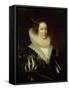 Lady Mary Erskine, Countess Marischal, 1626-George Jamesone-Framed Stretched Canvas