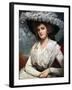 Lady Mary Forbes, 18th Century-George Romney-Framed Giclee Print