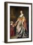 Lady Mary Villiers (1622-85) and Mrs Gibson-Sir Anthony Van Dyck-Framed Giclee Print