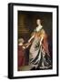 Lady Mary Villiers (1622-85) and Mrs Gibson-Sir Anthony Van Dyck-Framed Giclee Print